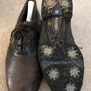 Footjoy mens golf shoe